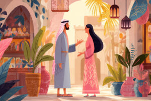 ilustrasi 7 kata serapan bahasa arab yang sering di pakai dalam bahasa indonesia
