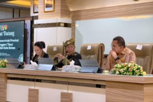 Gubernur NTT bertemu Wali Kota Batam Amsakar Achmad bahas Free Trade Zone di Batam. Foto: Humas NTT,