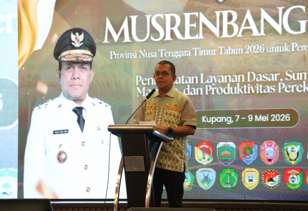 Gubernur NTT Melki Laka Lena buka Musrenbang RKPD 2027 di Kupang