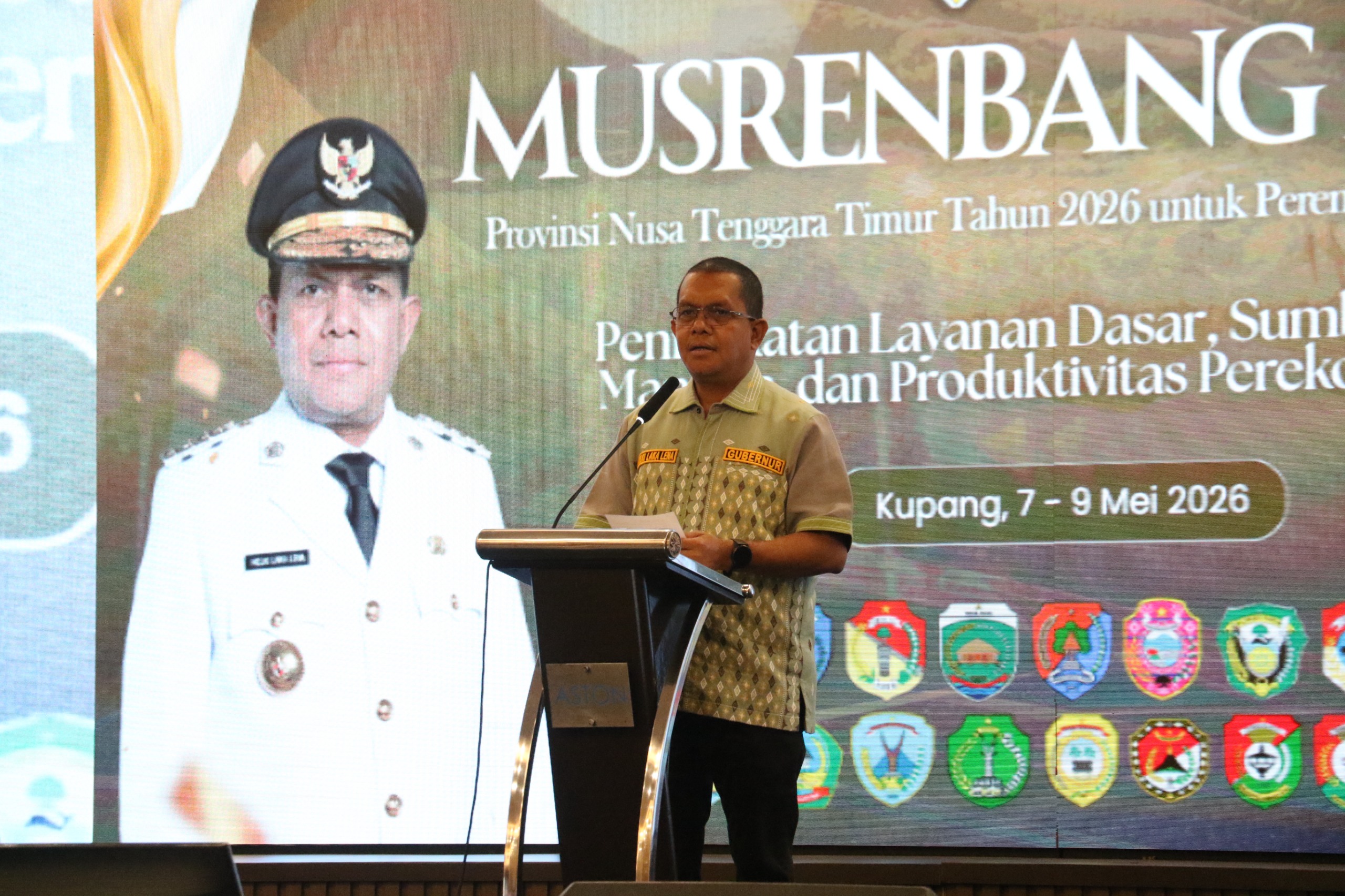 Gubernur NTT Melki Laka Lena buka Musrenbang RKPD 2027 di Kupang