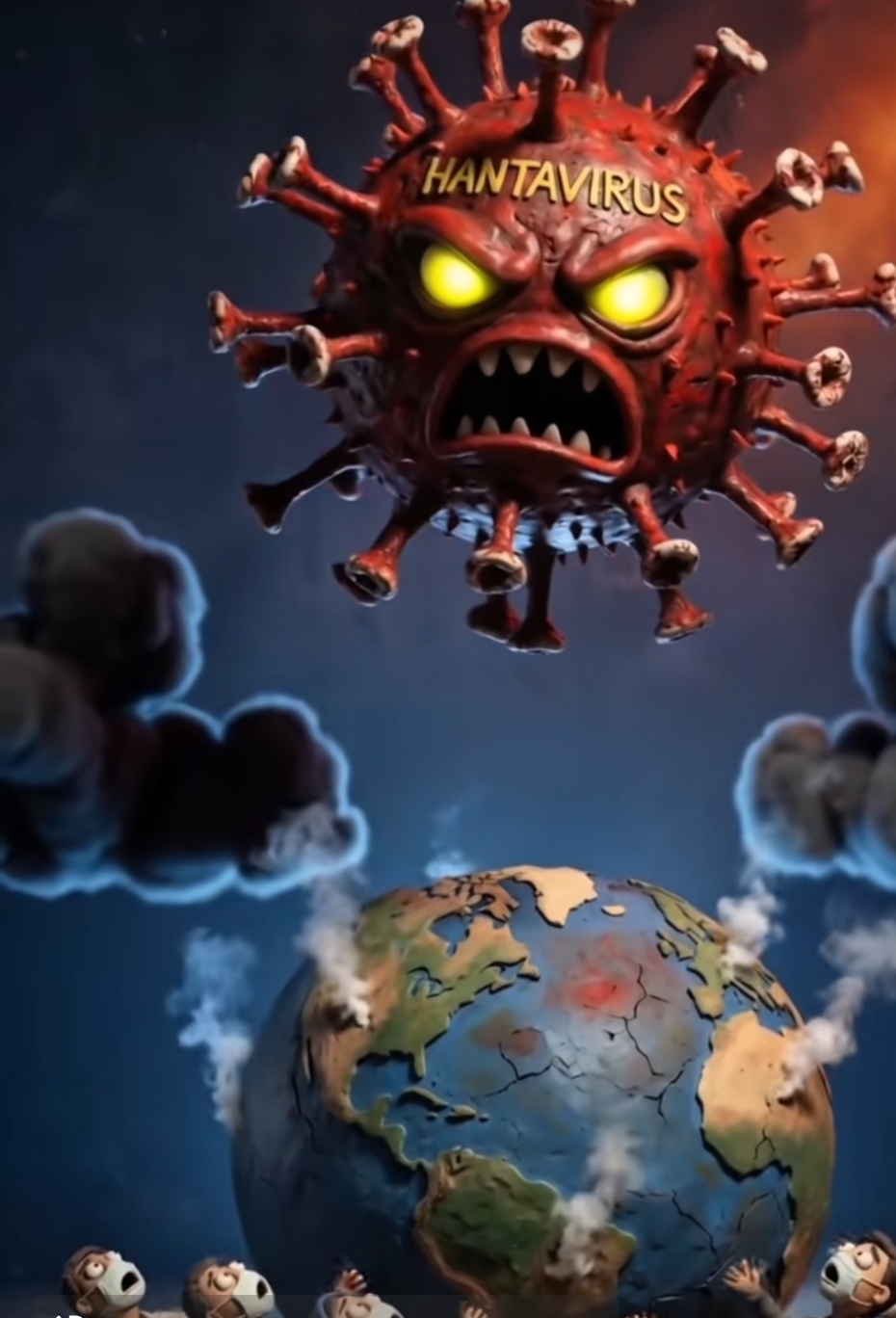 Ilustrasi Virus Hantavirus Mengancam Dunia
