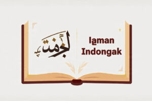 .`Ilustrasi buku berbahasa Arab diterjemahkan ke bahasa Indonesia, konsep kamus dan penerjemahan`