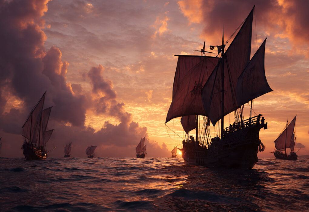 kapal-portugis-caravel-dikepulauan-maluku-abad-16