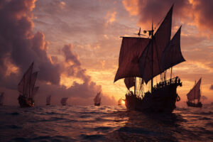 kapal-portugis-caravel-dikepulauan-maluku-abad-16