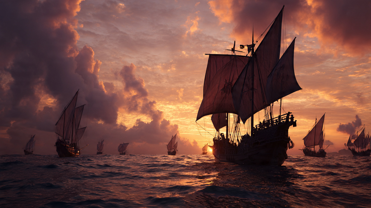 kapal-portugis-caravel-dikepulauan-maluku-abad-16