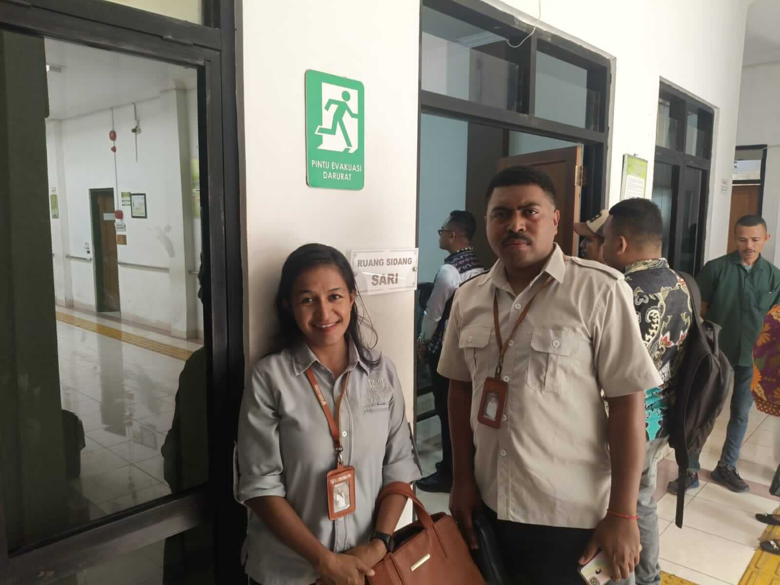 petugas-komisi-yudisial-ntt-memantau-sidang-ngketa-tanah-tiluata-di-pn-kupang