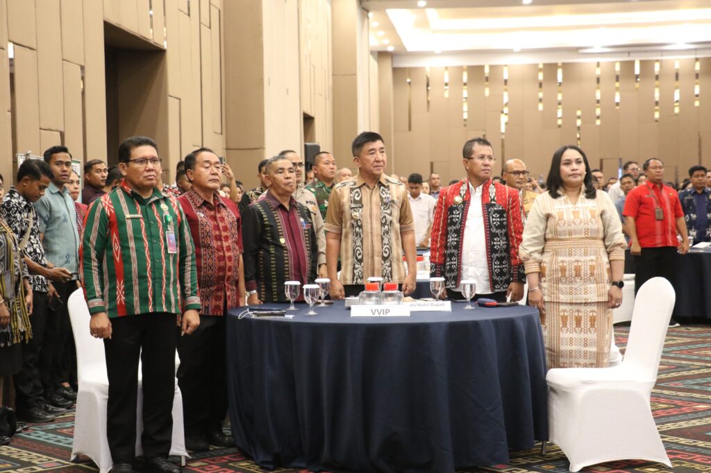 Peserta Musrenbang RKPD 2027 NTT dari 22 kabupaten kota di Hotel Aston Kupang