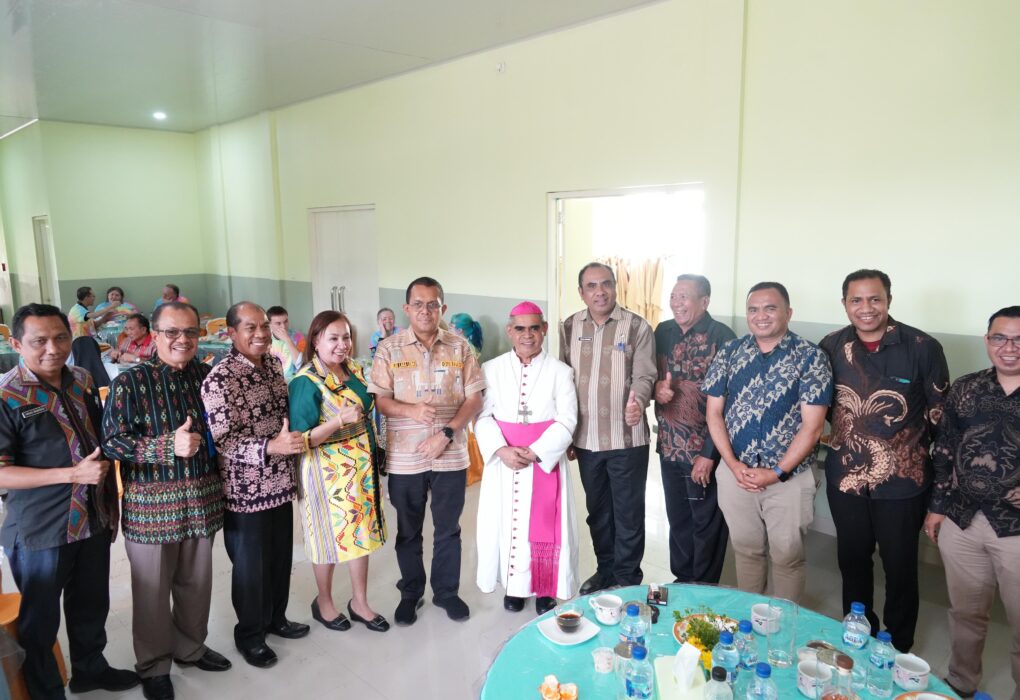 Gubernur NTT Melki Laka Lena resmikan Gedung Utama RSU Muder Ignacia Soe di TTS 11 Juni 2026