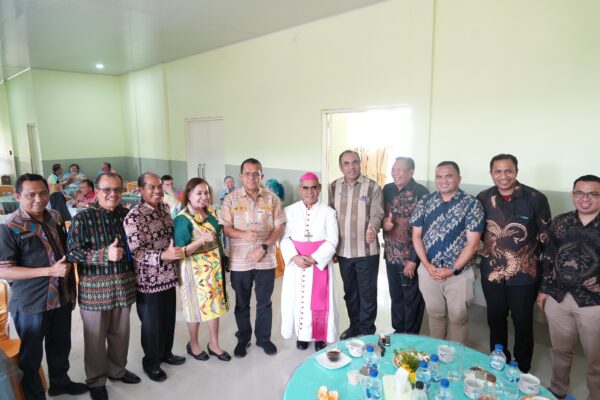 Gubernur NTT Melki Laka Lena resmikan Gedung Utama RSU Muder Ignacia Soe di TTS 11 Juni 2026