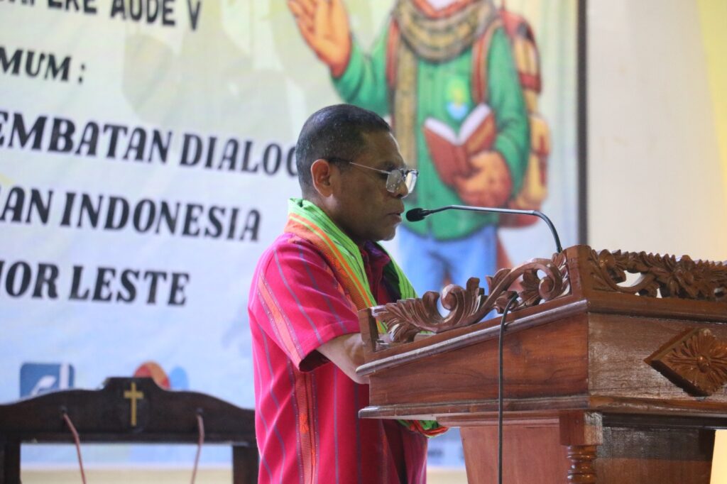 mc-festival-psa-v-unwira-jembatan-dialog-perbatasan MC Festival PSA V UNWIRA membawakan acara tema jembatan dialog perbatasan Indonesia Timor Leste